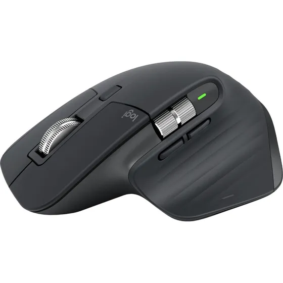 Logitech MX Master 3S trådløs ergonomisk mus (Graphite)