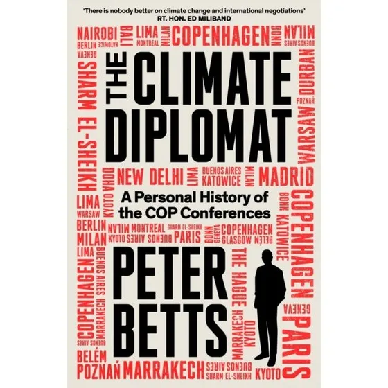The Climate Diplomat af Peter Betts