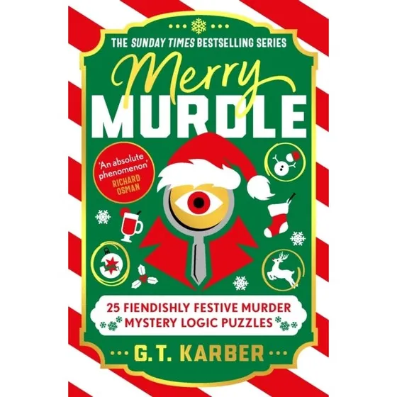 Merry Murdle - G. T. Karber (Sunday Times Bestseller)