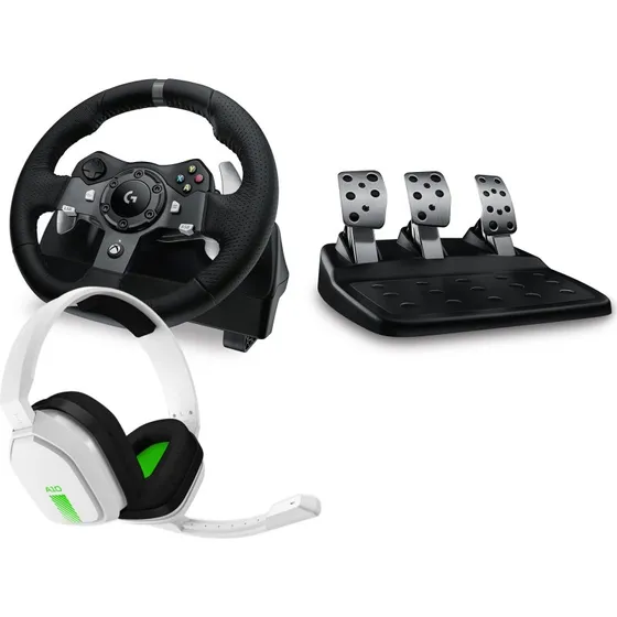Logitech G920 + Astro A10 pakke til PC & Xbox