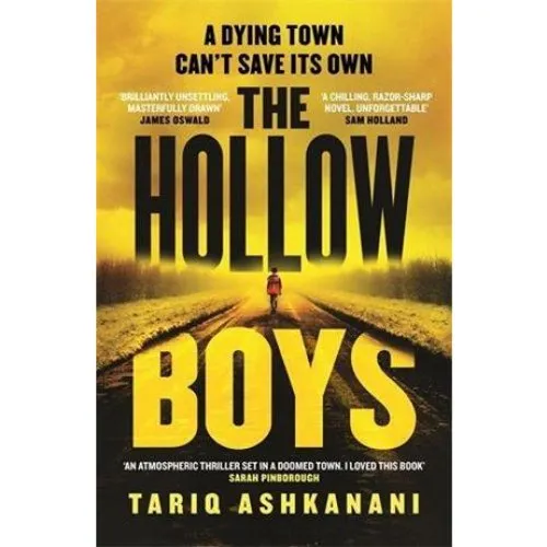 Tariq Ashkanani - The Hollow Boys (Bog)