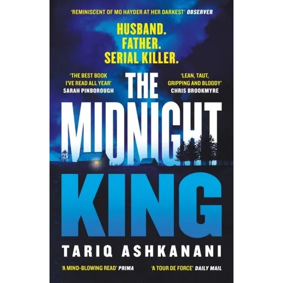 Tariq Ashkanani - The Midnight King (Bog)