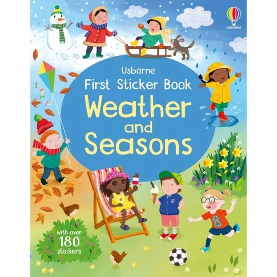 First Sticker Book Weather and Seasons - Alice Beecham