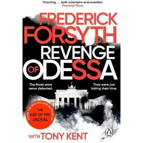 Tony Kent & Frederick Forsyth: Revenge of Odessa (Bog)
