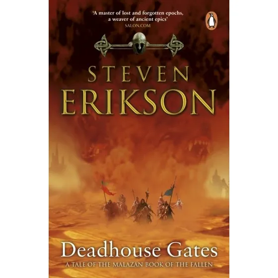 Steven Erikson: Deadhouse Gates (Bog)