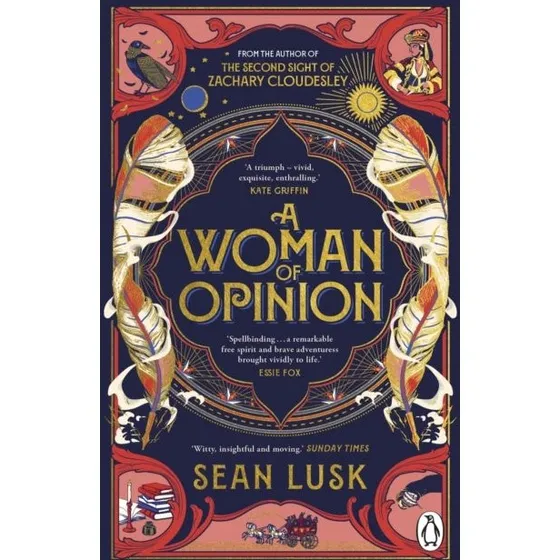 A Woman of Opinion - Sean Lusk (Bog)