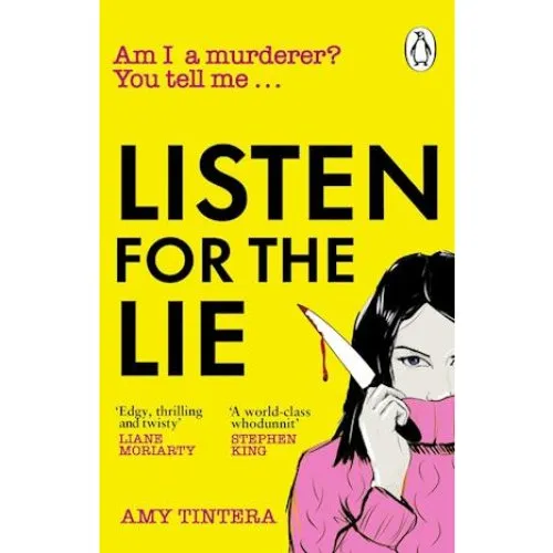 Amy Tintera - Listen for the Lie - Bog