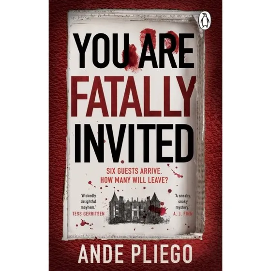 You Are Fatally Invited - Ande Pliego (Bog)