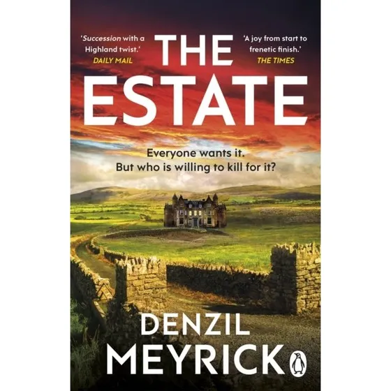 The Estate - Denzil Meyrick (Bog)