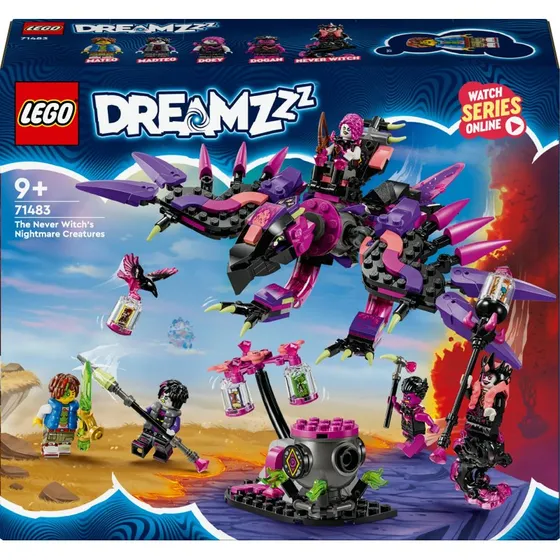 LEGO Dreamzzz 71483 – Aldrig-heksens Mareridtsvæsner