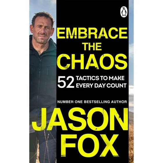 Jason Fox: Embrace the Chaos - Bog