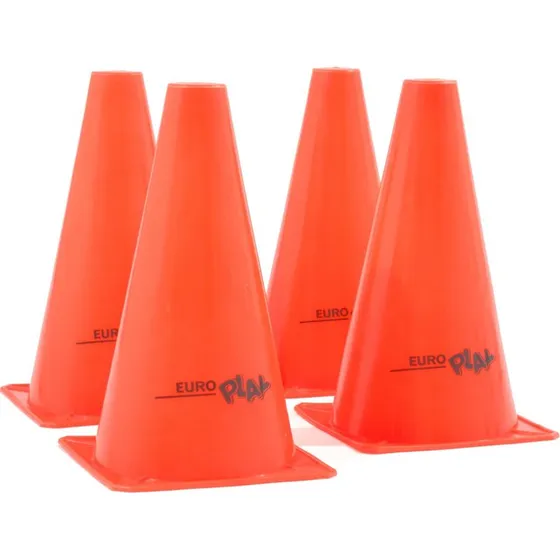 My Hood markeringskegler 4 stk. – 22 cm orange