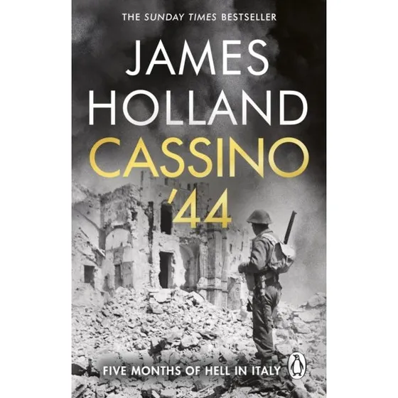 Cassino '44 - James Holland - Bog