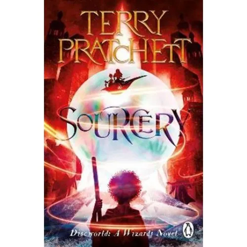 Terry Pratchett: Sourcery - Discworld (Bog)