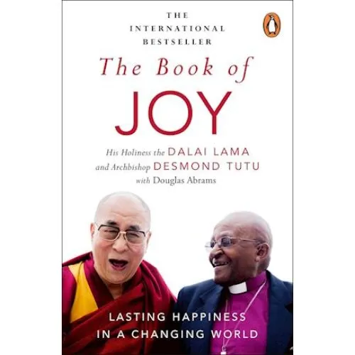 The Book of Joy - Desmond Tutu og Dalai Lama - Bog