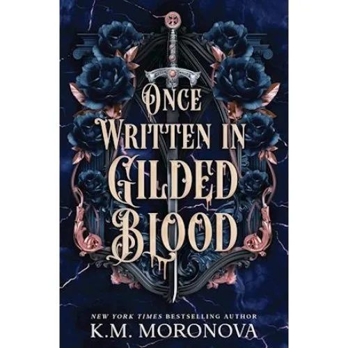 Once Written in Gilded Blood af K.M. Moronova (Bog)