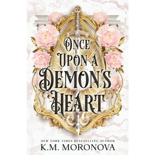 Once Upon a Demon's Heart - K.M. Moronova - Bog