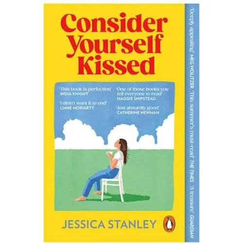 Jessica Stanley: 'Consider Yourself Kissed' - Bog