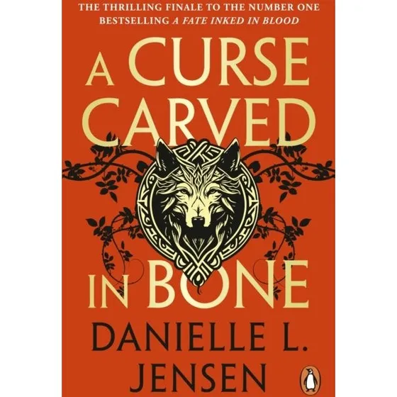 Danielle L. Jensen: A Curse Carved in Bone (Trykt bog)