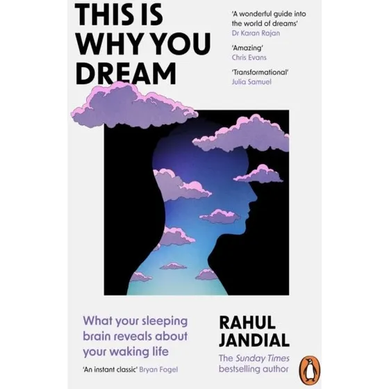 Rahul Jandial: This Is Why You Dream (Bog)