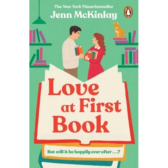 Culturefly Love At First Book af Jenn McKinlay