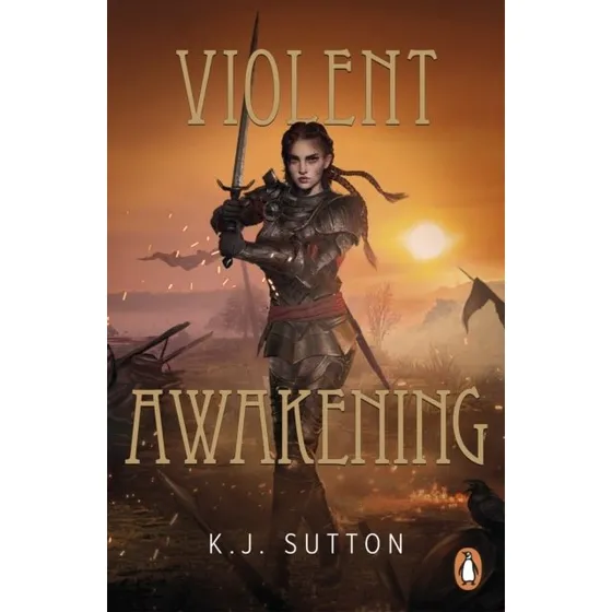 Violent Awakening af K.J. Sutton - Bog