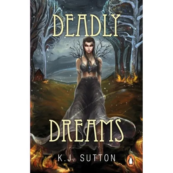 K.J. Sutton: Deadly Dreams - Trykt bog
