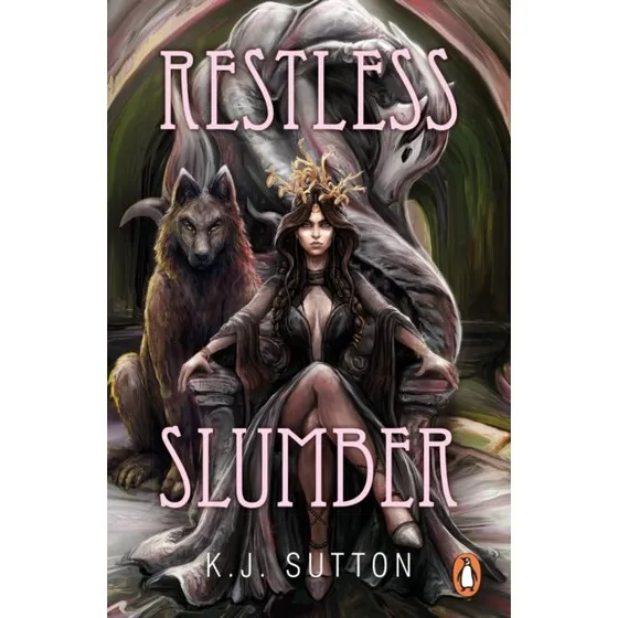 Restless Slumber af K.J. Sutton - Bog
