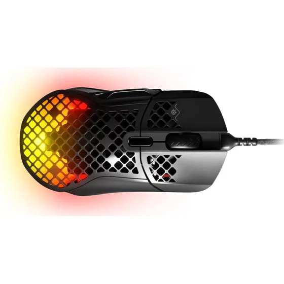 SteelSeries Aerox 5 Wired – Kablet RGB Gamingmus (Sort)