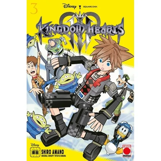 Kingdom Hearts III Volume 3