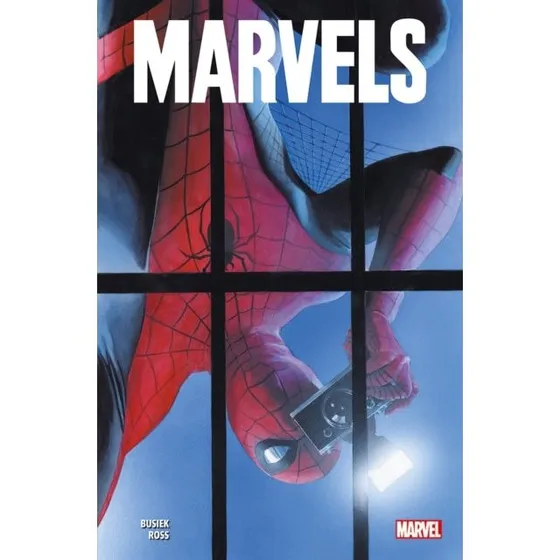 Marvels - Kurt Busiek (Bog)