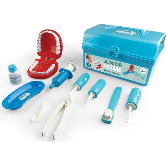 Junior Home Tandlægelegesæt 10 dele