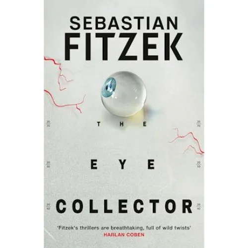 Sebastian Fitzek - The Eye Collector - Bog