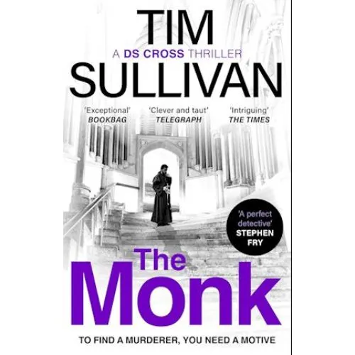 Tim Sullivan: 'The Monk' - George Cross Krimi