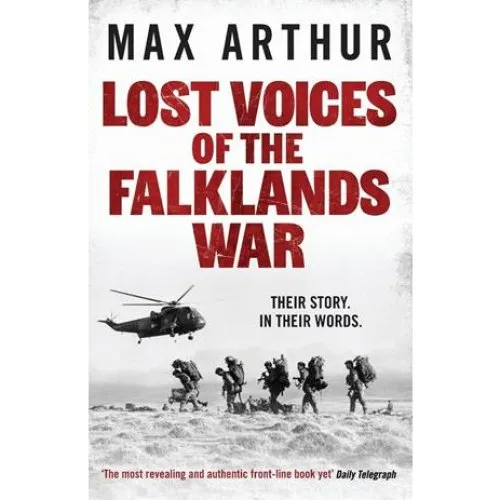 Lost Voices of the Falklands War - Max Arthur - Bog