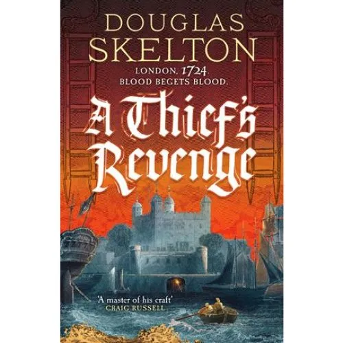 Douglas Skelton: A Thief's Revenge (Bog)