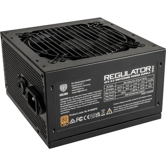 Kolink KL-R1000FG 1000W ATX 3.0 80+ Gold
