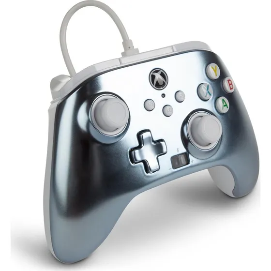PowerA Enhanced Kablet Controller Xbox Series X|S – Metallic Ice