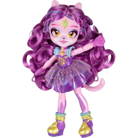 Magic Mixies Glimmer Pixling Catlyn - Glitrende dukke
