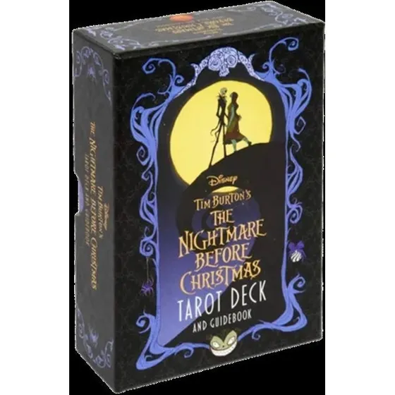 The Nightmare Before Christmas Tarot Deck and Guidebook