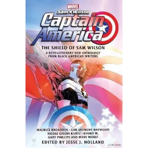 Captain America: The Shield of Sam Wilson - Marvel Bog