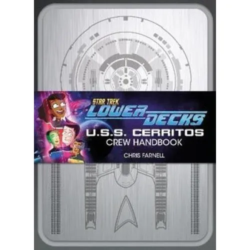 Star Trek: Lower Decks - Crew Handbook - Chris Farnell (Bog)