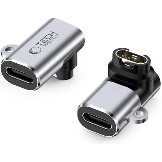 Tech-Protect UltraBoost USB-C-adapter til Garmin - 5W - Grå