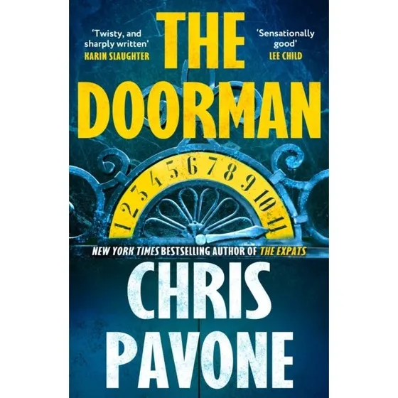Chris Pavone - The Doorman (Bog)