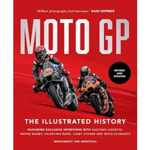 MotoGP: The Illustrated History 2023 - Michael Scott (Bog)