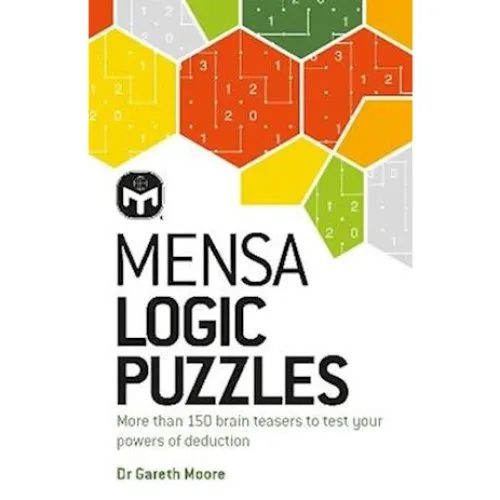 Mensa Logic Puzzles af Gareth Moore - Bog