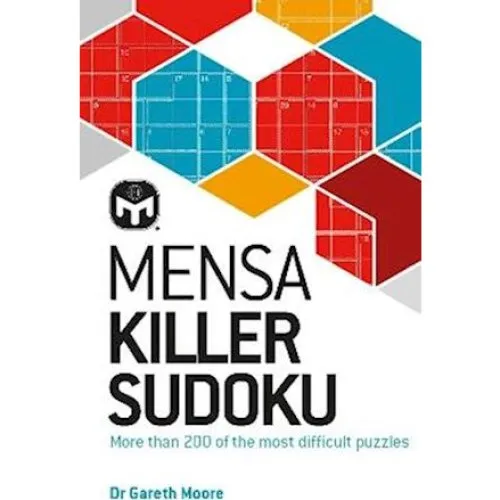 Mensa Killer Sudoku - Gareth Moore