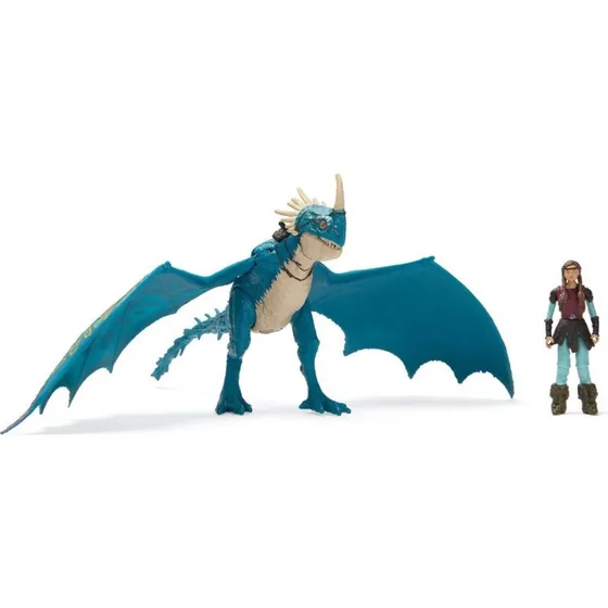 Dragons: Deadly Nadder & Astrid - Actionfigurer