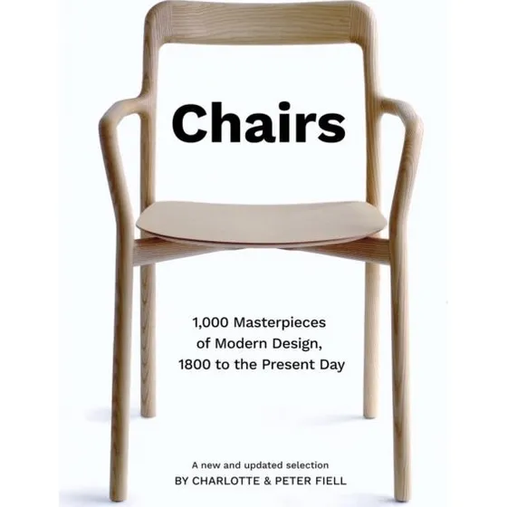Chairs - Peter Fiell & Charlotte Fiell - Bog