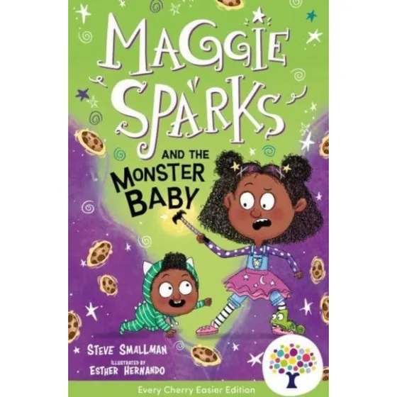 Maggie Sparks and the Monster Baby: Accessible Easier Edition